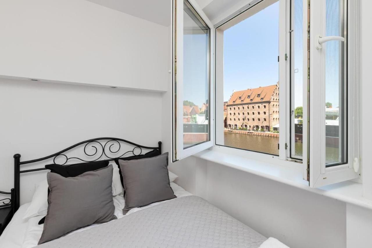 Motlawa Bulvar Residence Z Widokiem Na Rzeke Motlawa By Downtown Apartments Гданськ Екстер'єр фото